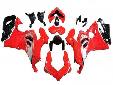 Comprar Carenados Moto Ducati Panigale V4 V4S 2020-2021 - Rojo Blanco Negro Brillante