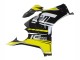 Comprar Carenados Moto Ducati Panigale V4 V4S 2020-2021 - Amarillo Blanco Negro Brillante