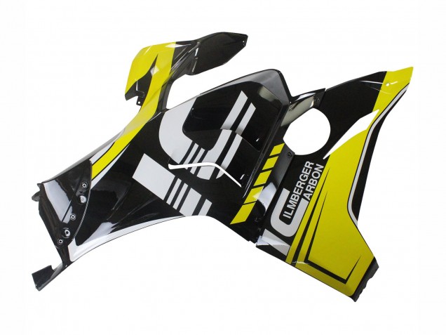 Comprar Carenados Moto Ducati Panigale V4 V4S 2020-2021 - Amarillo Blanco Negro Brillante