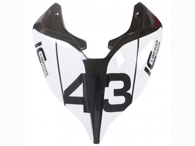 Comprar Carenados Moto Ducati Panigale V4 V4S 2020-2021 - Amarillo Blanco Negro Brillante