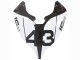 Comprar Carenados Moto Ducati Panigale V4 V4S 2020-2021 - Amarillo Blanco Negro Brillante