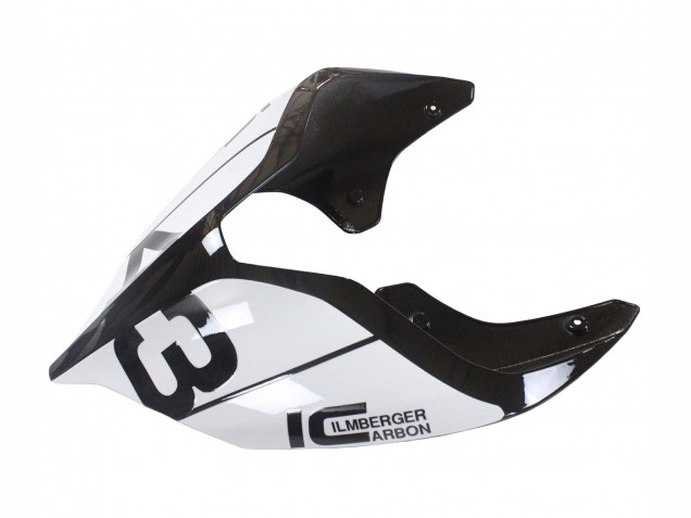 Comprar Carenados Moto Ducati Panigale V4 V4S 2020-2021 - Amarillo Blanco Negro Brillante