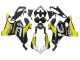 Comprar Carenados Moto Ducati Panigale V4 V4S 2020-2021 - Amarillo Blanco Negro Brillante