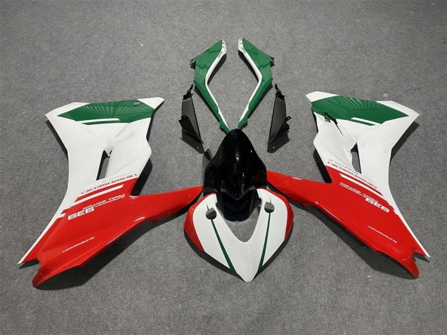 Comprar Carenados Moto Ducati Supersport 939/939S 2017-2022 - Blanco Rojo Verde