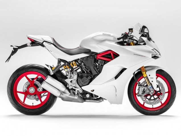 Comprar Carenados Moto Ducati Supersport 939/939S 2017-2022 - Blanco