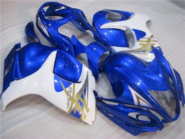 Comprar Carenados Moto Suzuki GSXR 1300 Hayabusa 2008-2020 - Blanco Azul