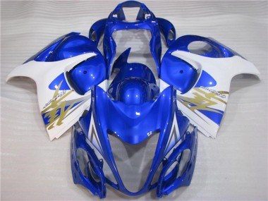 Comprar Carenados Moto Suzuki GSXR 1300 Hayabusa 2008-2020 - Blanco Azul