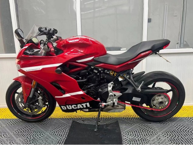 Comprar Carenados Moto Ducati Supersport 939/939S 2017-2022 - Rojo Blanco Negro