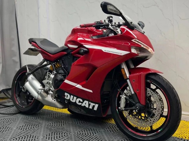 Comprar Carenados Moto Ducati Supersport 939/939S 2017-2022 - Rojo Blanco Negro