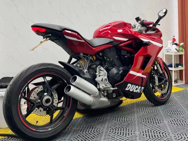 Comprar Carenados Moto Ducati Supersport 939/939S 2017-2022 - Rojo Blanco Negro