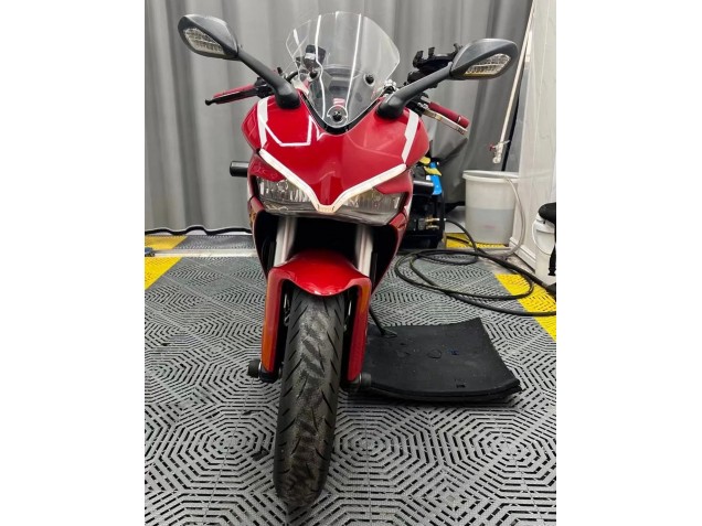 Comprar Carenados Moto Ducati Supersport 939/939S 2017-2022 - Rojo Blanco Negro