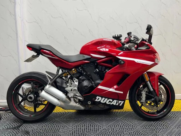 Comprar Carenados Moto Ducati Supersport 939/939S 2017-2022 - Rojo Blanco Negro