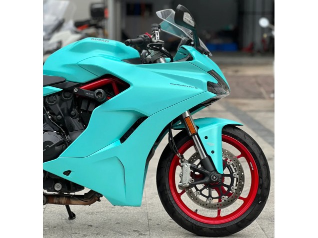 Comprar Carenados Moto Ducati Supersport 939/939S 2017-2022 - Azul Claro