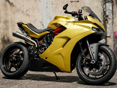 Comprar Carenados Moto Ducati Supersport 939/939S 2017-2022 - Amarillo