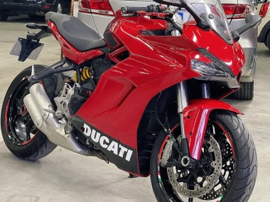 Comprar Carenados Moto Ducati Supersport 939/939S 2017-2022 - Rojo Negro