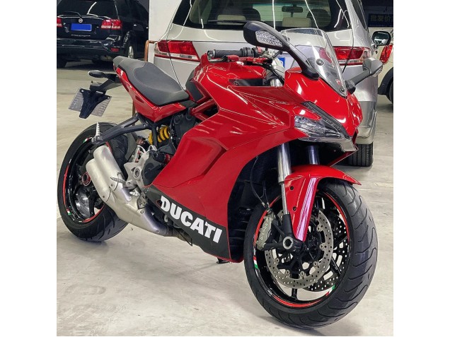 Comprar Carenados Moto Ducati Supersport 939/939S 2017-2022 - Rojo Negro