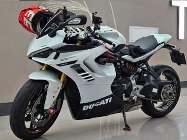 Comprar Carenados Moto Ducati 2021-2024 Ducati Supersport 950/950S 2021-2024 - Blanco Negro