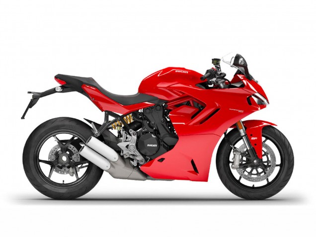 Comprar Carenados Moto Ducati 2021-2024 Ducati Supersport 950/950S 2021-2024 - Rojo