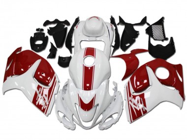 Comprar Carenados Moto Suzuki GSXR 1300 Hayabusa 2008-2020 - Blanco Rojo