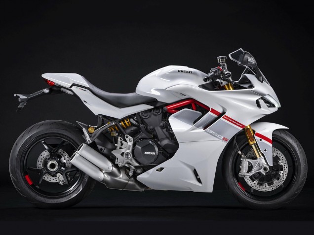 Comprar Carenados Moto Ducati 2021-2024 Ducati Supersport 950/950S 2021-2024 - Blanco Plata Rojo