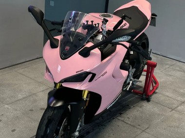Comprar Carenados Moto Ducati 2021-2024 Ducati Supersport 950/950S 2021-2024 - Rosa Negro
