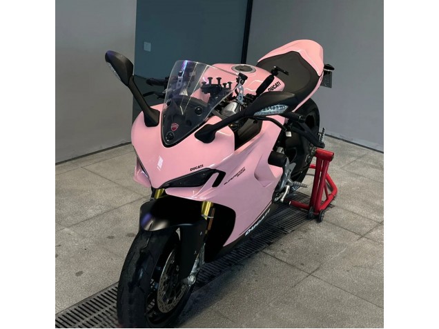 Comprar Carenados Moto Ducati 2021-2024 Ducati Supersport 950/950S 2021-2024 - Rosa Negro