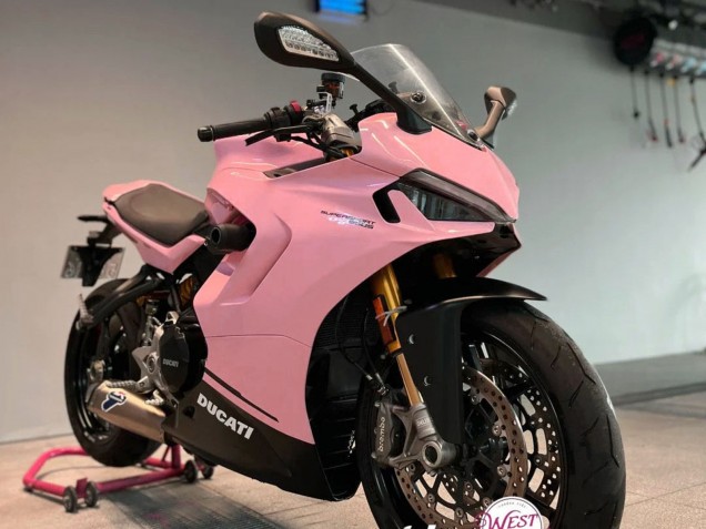 Comprar Carenados Moto Ducati 2021-2024 Ducati Supersport 950/950S 2021-2024 - Rosa Negro