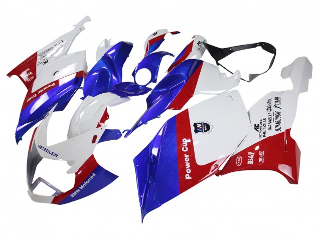 Comprar Carenados ABS BMW K1200S 2005-2010 - Blanco Rojo Azul