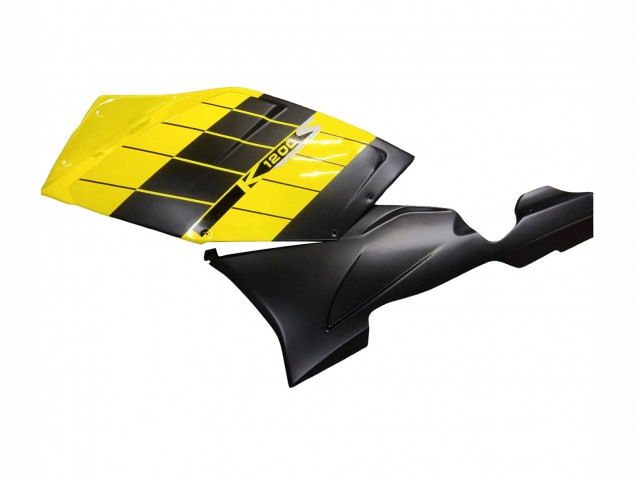 Comprar Carenados Moto BMW K1200S 2005-2010 - Amarillo Plata Negro Mate