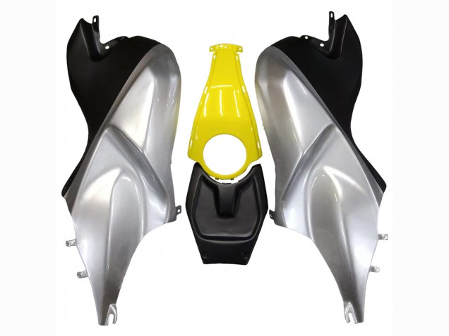 Comprar Carenados Moto BMW K1200S 2005-2010 - Amarillo Plata Negro Mate
