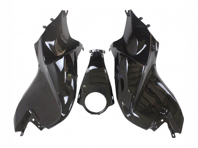 Comprar Carenados Moto BMW K1200S 2005-2010 - Negro Brillante Negro Mate Azul Línea