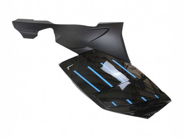 Comprar Carenados Moto BMW K1200S 2005-2010 - Negro Brillante Negro Mate Azul Línea