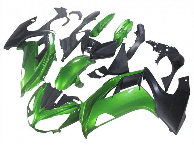 Comprar Carenados Moto BMW K1200S 2005-2010 - Verde Negro Mate