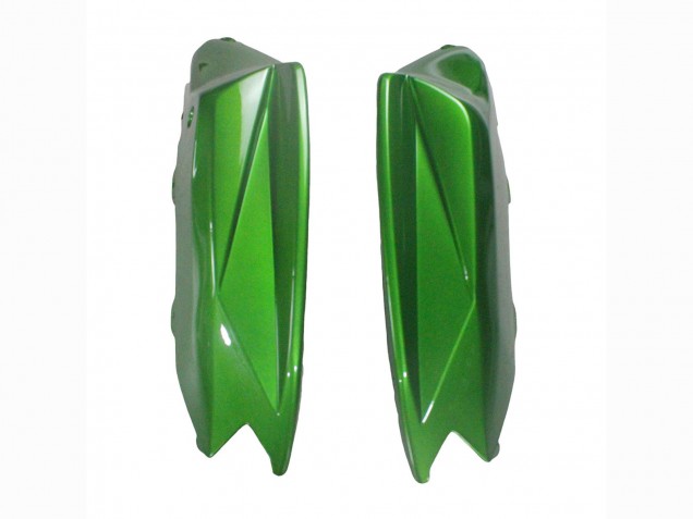 Comprar Carenados Moto BMW K1200S 2005-2010 - Verde Negro Mate