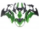 Comprar Carenados Moto BMW K1200S 2005-2010 - Verde Negro Mate