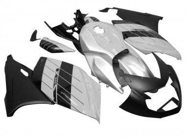 Comprar Carenados Moto BMW K1200S 2005-2010 - Plata Negro Mate