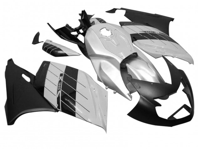 Comprar Carenados Moto BMW K1200S 2005-2010 - Plata Negro Mate
