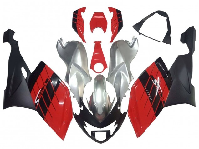 Comprar Carenados Moto BMW K1200S 2005-2010 - Plata Rojo Negro
