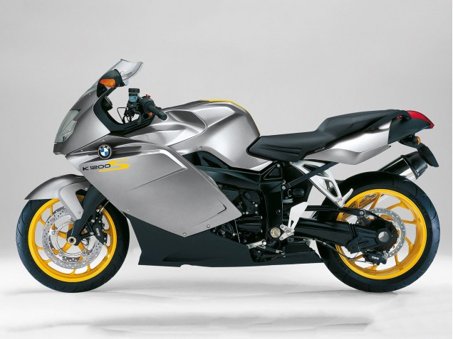 Comprar Kits Carenado Moto BMW K1200S 2005-2010 - Plata Amarillo Negro