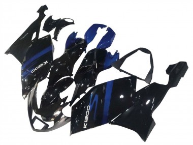 Comprar Carenados Moto BMW K1200S 2005-2010 - Azul Negro Brillante