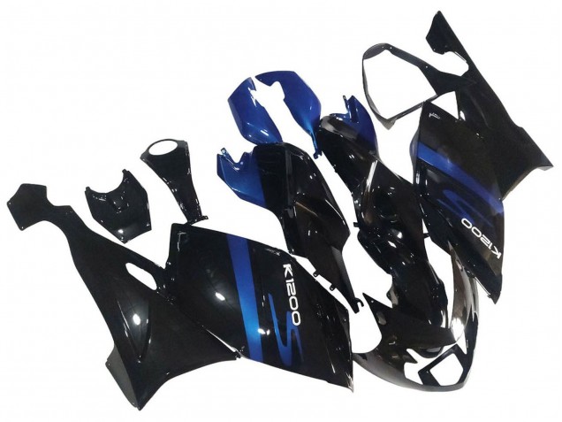 Comprar Carenados Moto BMW K1200S 2005-2010 - Azul Negro Brillante