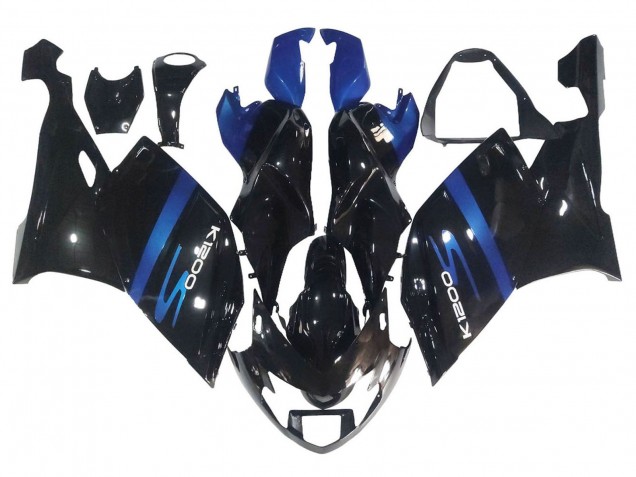 Comprar Carenados Moto BMW K1200S 2005-2010 - Azul Negro Brillante
