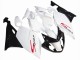 Comprar Carenados Moto BMW K1200S 2005-2010 - Blanco Negro Brillante
