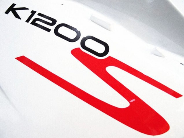 Comprar Carenados Moto BMW K1200S 2005-2010 - Blanco Negro Brillante