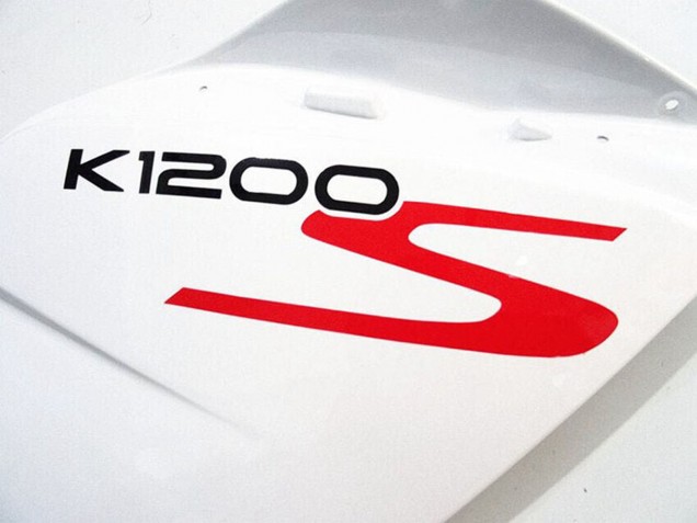 Comprar Carenados Moto BMW K1200S 2005-2010 - Blanco Negro Brillante