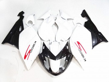 Comprar Carenados Moto BMW K1200S 2005-2010 - Blanco Negro Brillante