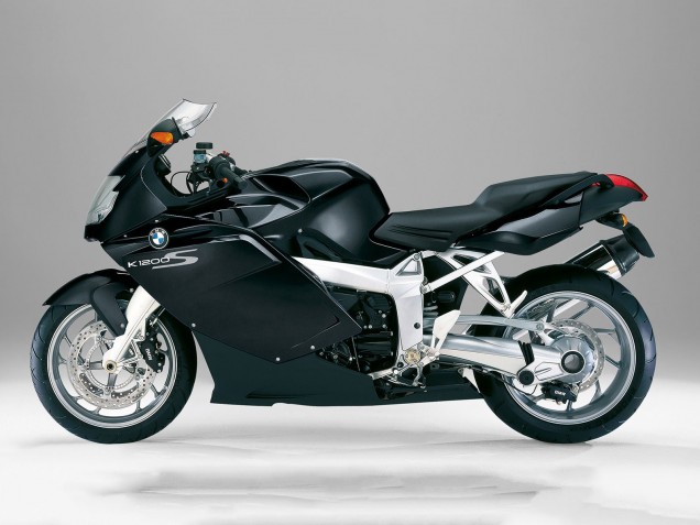 Comprar Carenados Moto BMW K1200S 2005-2010 - Negro Mate