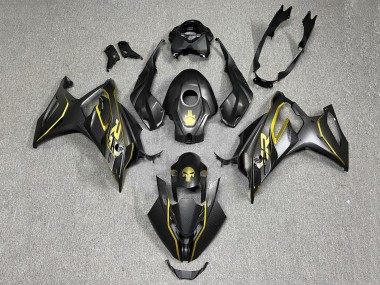 Comprar Carenados Moto BMW S1000RR 2023-2024 - Oro Negro FibraCarbono