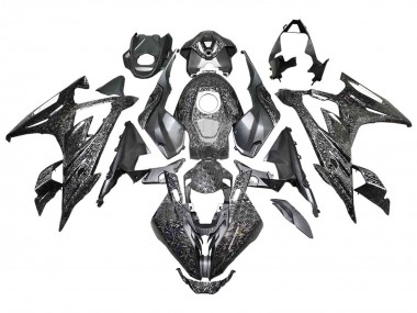 Comprar Carenados Moto BMW S1000RR 2023-2024 - Negro Falsificado FibraCarbono