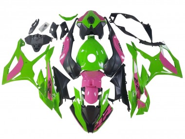 Comprar Carenados Moto BMW S1000RR 2023-2024 - Rosa Verde Negro